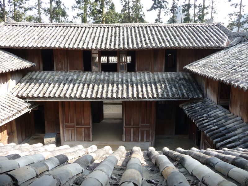 Intérieur de la maison de Vuong Chinh Duc