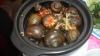 "Coquillages escargots" cuits dans une cocotte 