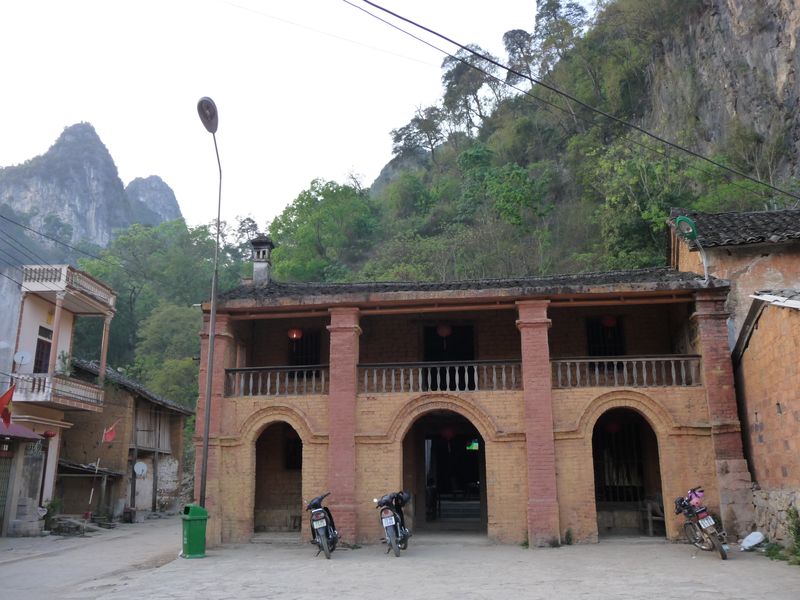 Maison ancienne de Dong Van