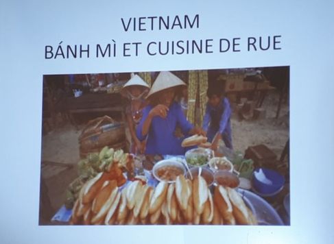 2019-03-19 - Semaine Gastronomique Touraine-Vietnam - Conférence Villa Rabelais Tours - "La cuisine de rue au Vietnam"